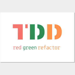 TDD - Test Driven Development Posters and Art